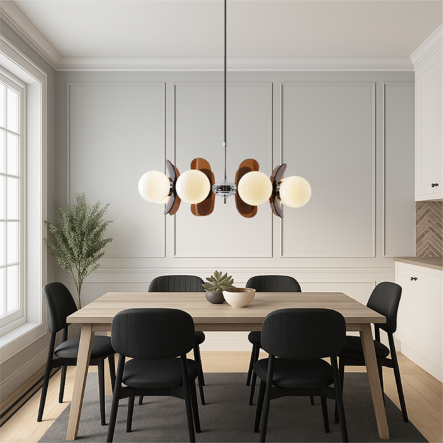Voltra | Vintage Bauhaus Chandelier for Stylish Homes