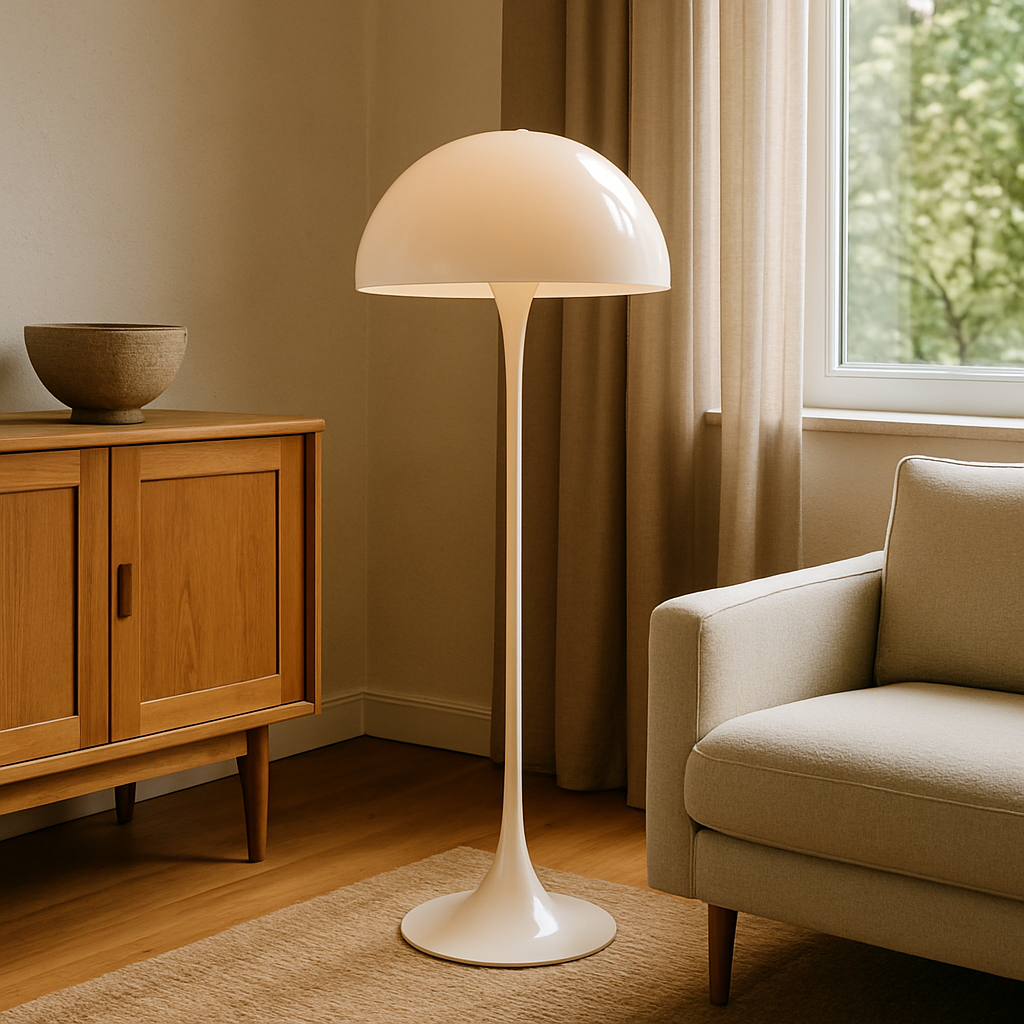 Vyra | Mushroom-Shaped Elegant Floor Lamp