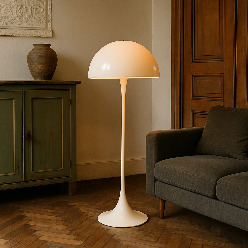 Vyra | Mushroom-Shaped Elegant Floor Lamp