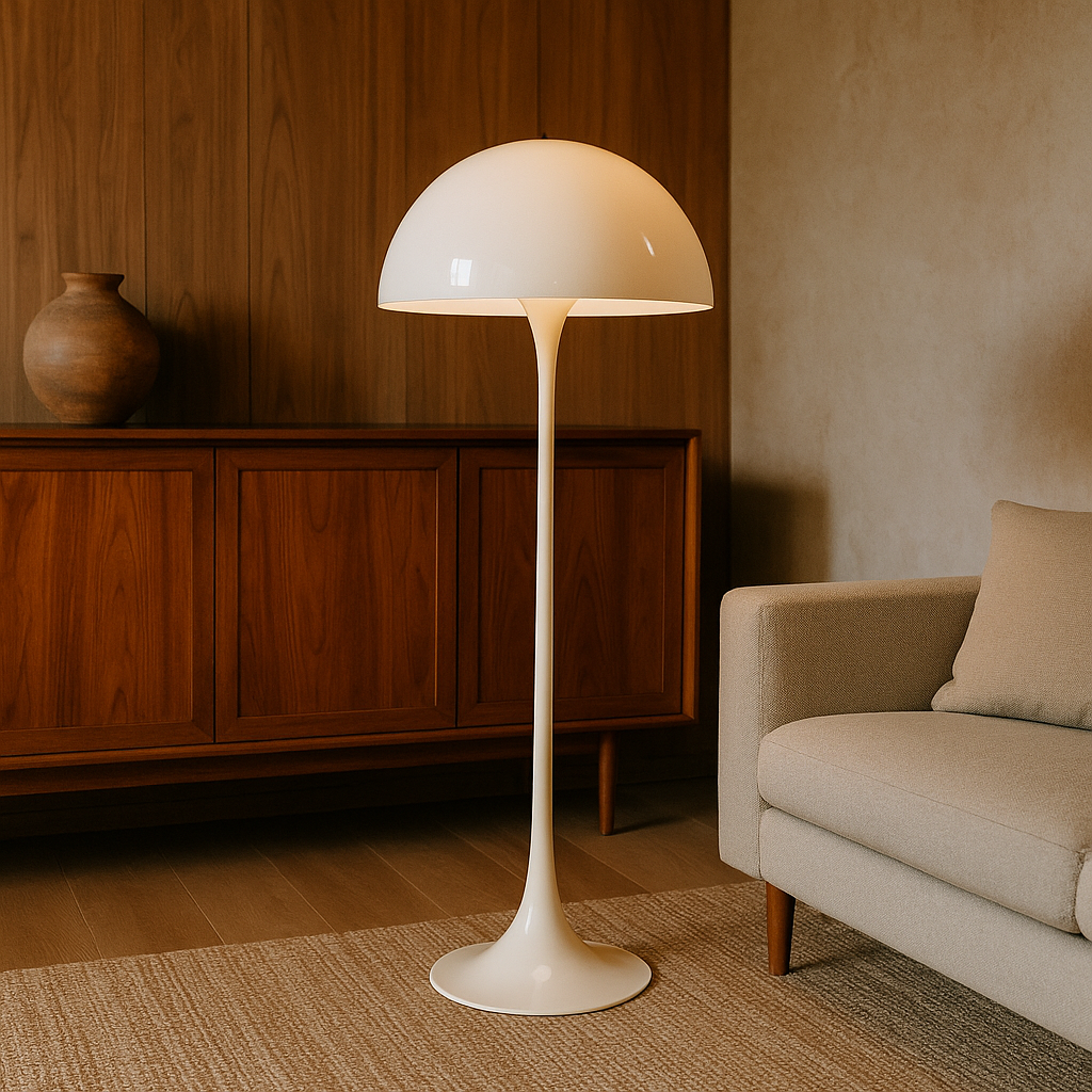 Vyra | Mushroom-Shaped Elegant Floor Lamp