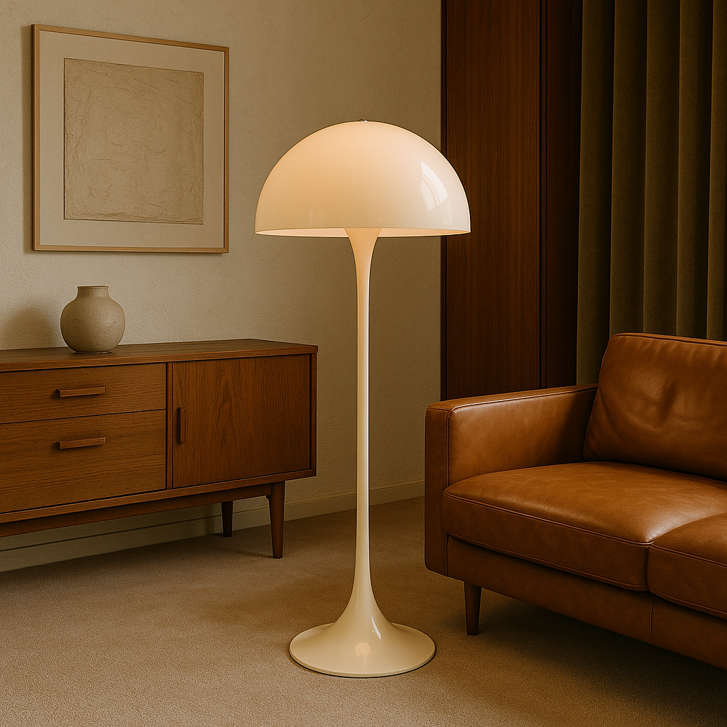 Vyra | Mushroom-Shaped Elegant Floor Lamp