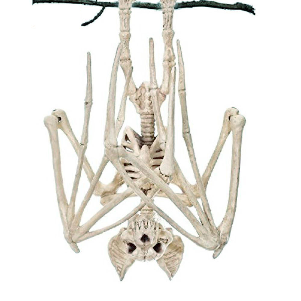 Hanging Skeleton – Spooky Wall Art Halloween Decoration Ornament