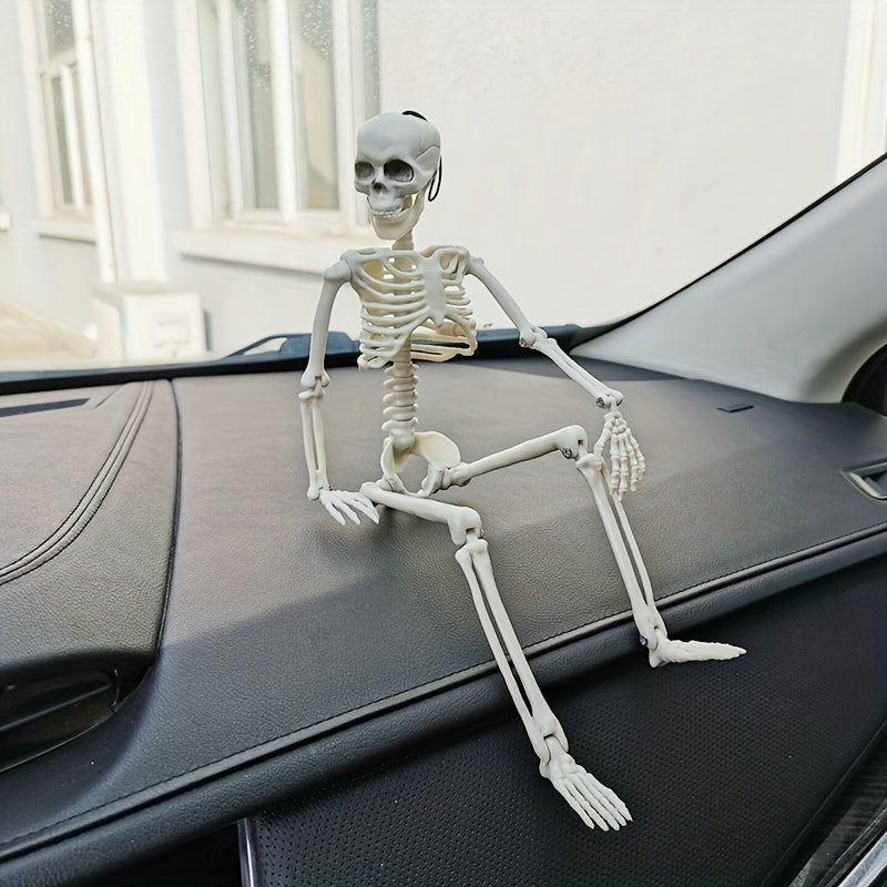 Hanging Skeleton – Spooky Wall Art Halloween Decoration Ornament