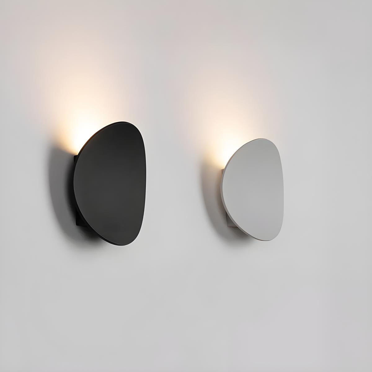 Walluno | (4-Pack) Minimalist Twilight Wall Lamps for Modern Interiors