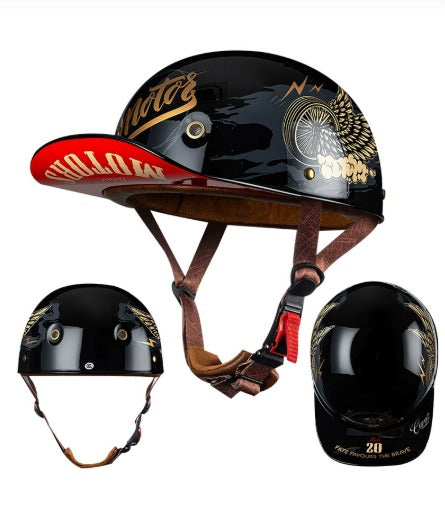 RideGuard – Stylish DOT & ECE Certified Motorcycle Helmet with Lightweight ABS Shell
