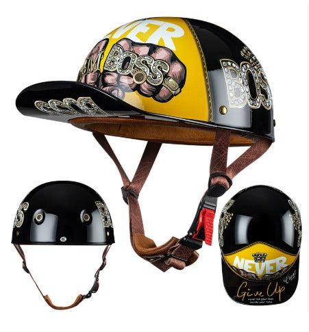 RideGuard – Stylish DOT & ECE Certified Motorcycle Helmet with Lightweight ABS Shell
