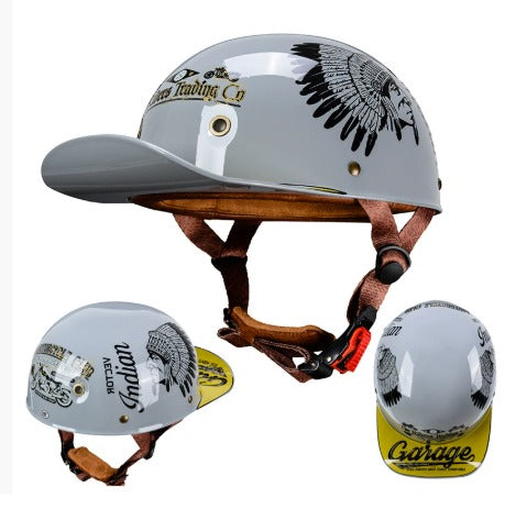 RideGuard – Stylish DOT & ECE Certified Motorcycle Helmet with Lightweight ABS Shell