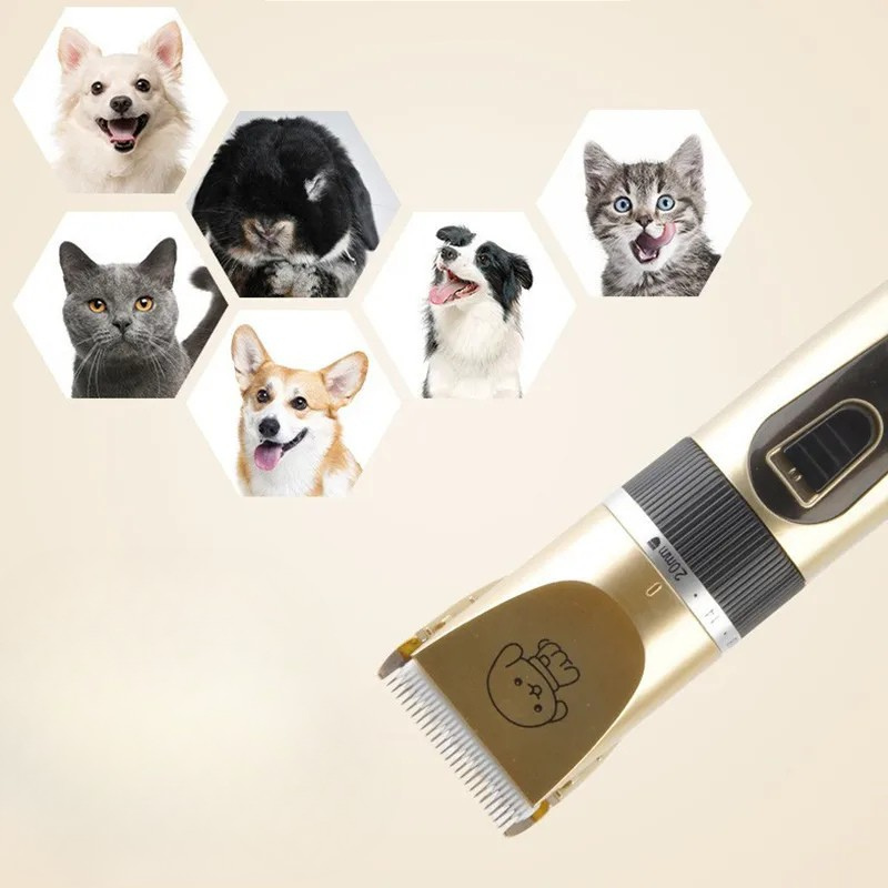 QuietClip Pro Clippers – Whisper-Quiet with a Long-Lasting Battery and Precision Blades for Stress-Free Pet Care.