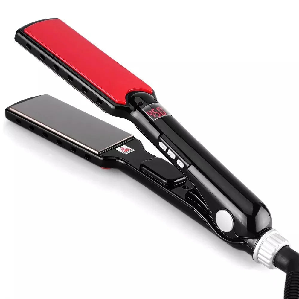 SmoothForge – Salon-Grade High Heat Hair Iron for Thick & Curly Hair
