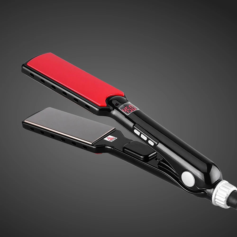 SmoothForge – Salon-Grade High Heat Hair Iron for Thick & Curly Hair