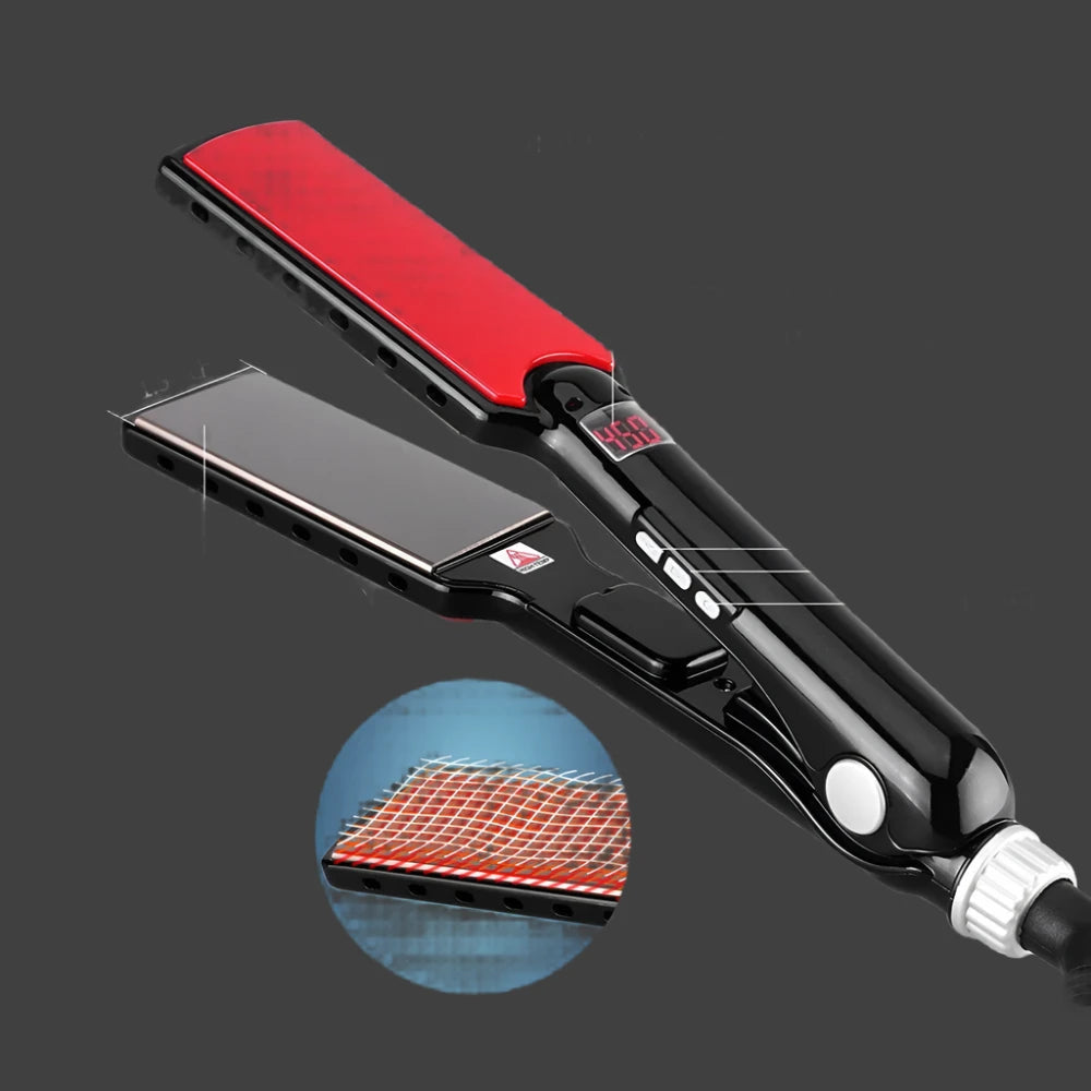SmoothForge – Salon-Grade High Heat Hair Iron for Thick & Curly Hair