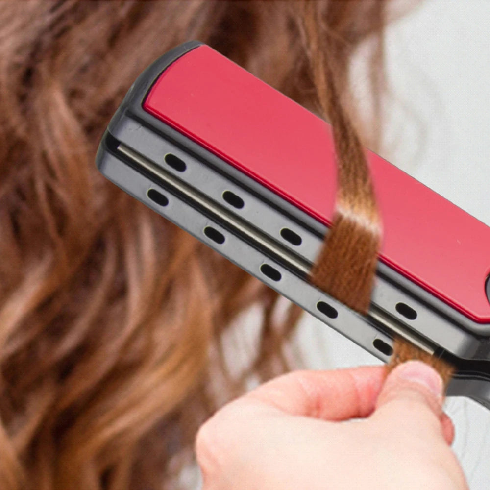 SmoothForge – Salon-Grade High Heat Hair Iron for Thick & Curly Hair