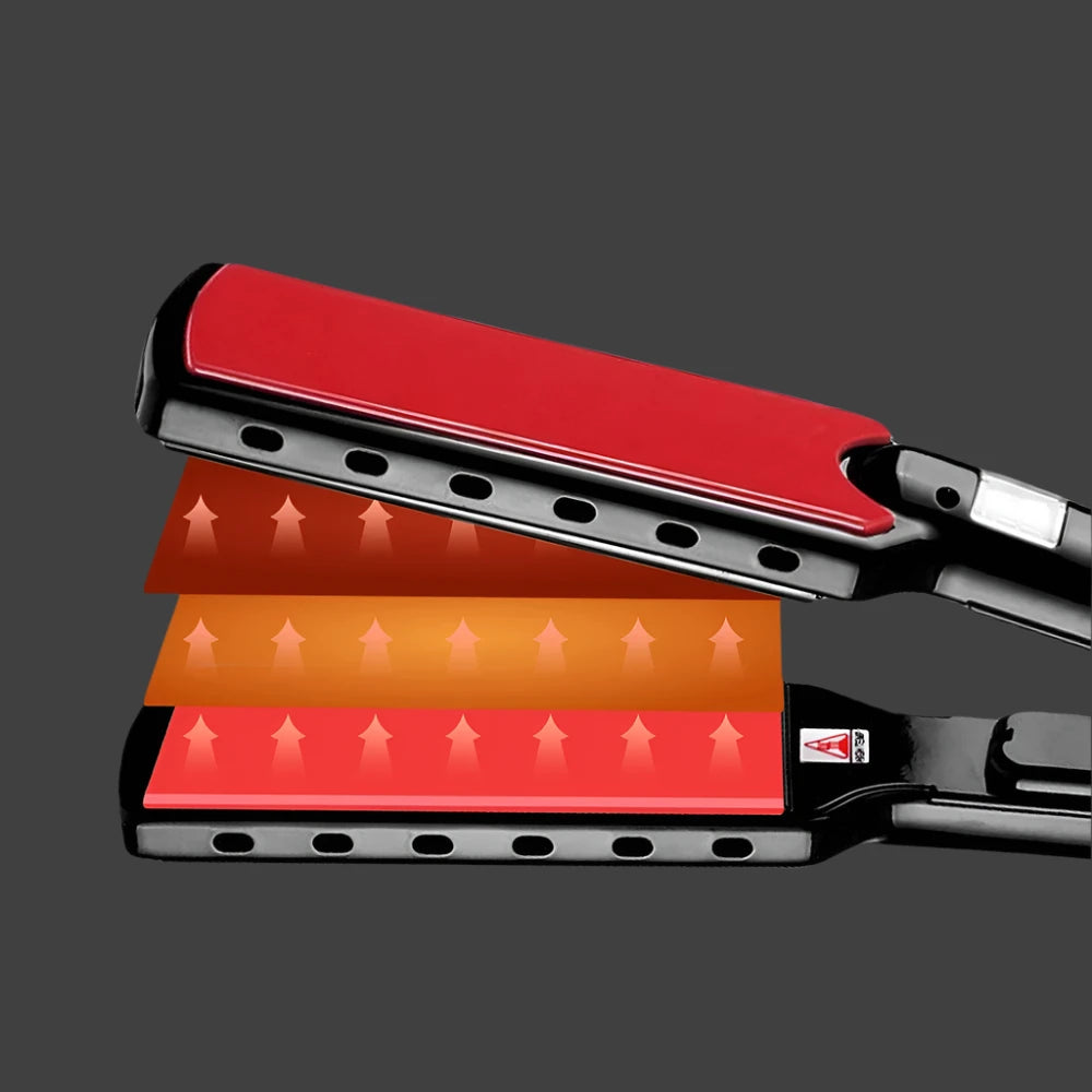 SmoothForge – Salon-Grade High Heat Hair Iron for Thick & Curly Hair