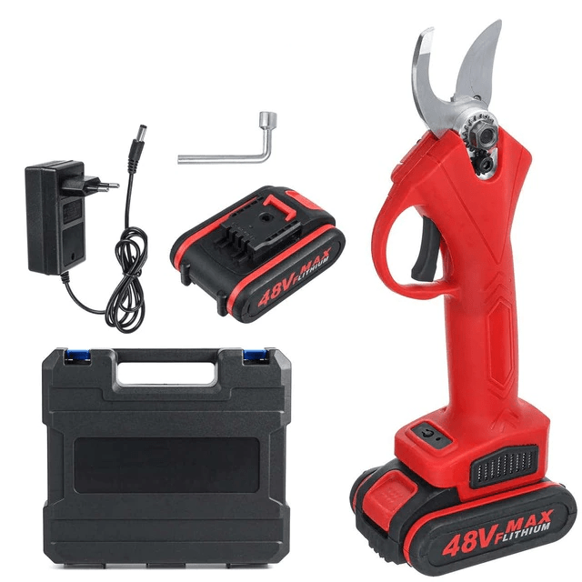 TrimForce – Rechargeable Electric Secateurs with Sharp Tungsten Blade for Garden Work