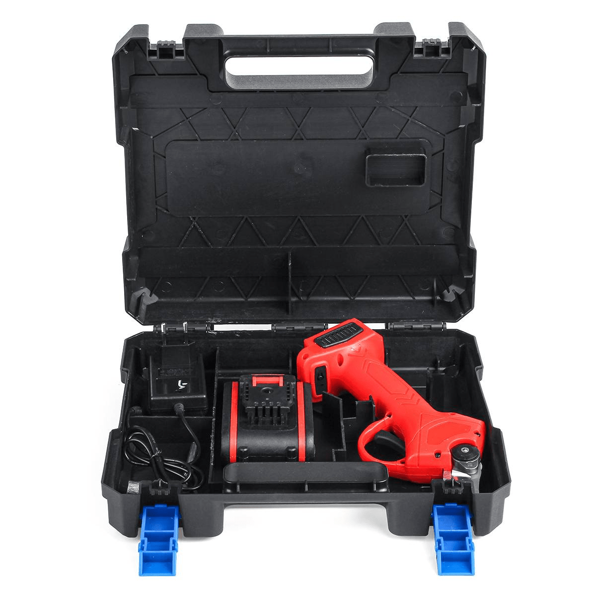 TrimForce – Rechargeable Electric Secateurs with Sharp Tungsten Blade for Garden Work