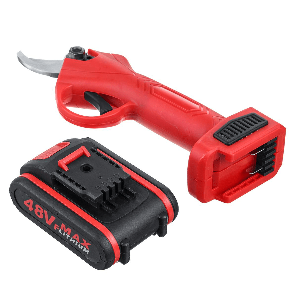 TrimForce – Rechargeable Electric Secateurs with Sharp Tungsten Blade for Garden Work