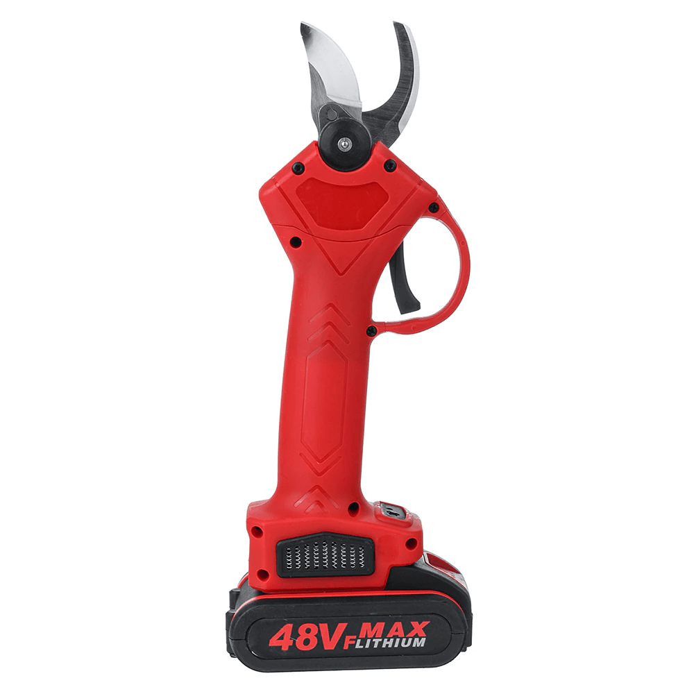 TrimForce – Rechargeable Electric Secateurs with Sharp Tungsten Blade for Garden Work