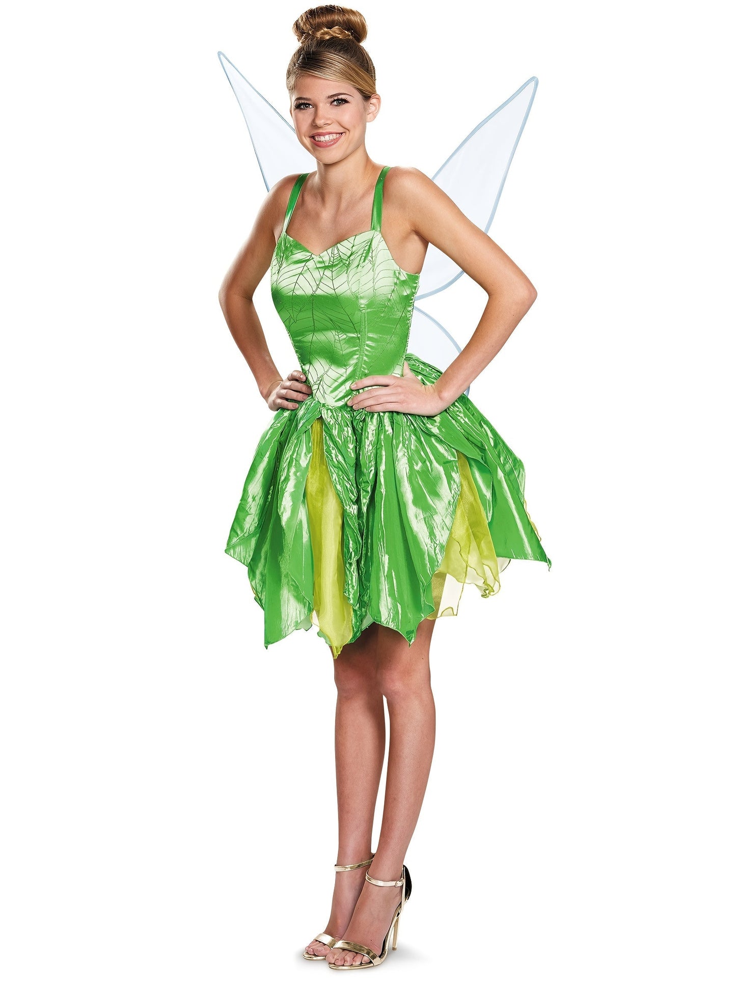Women’s Sleeveless Mini Dress | Fairy Winged Halloween Costume