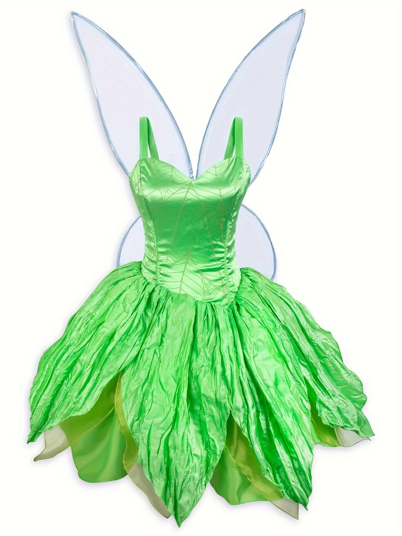 Women’s Sleeveless Mini Dress | Fairy Winged Halloween Costume