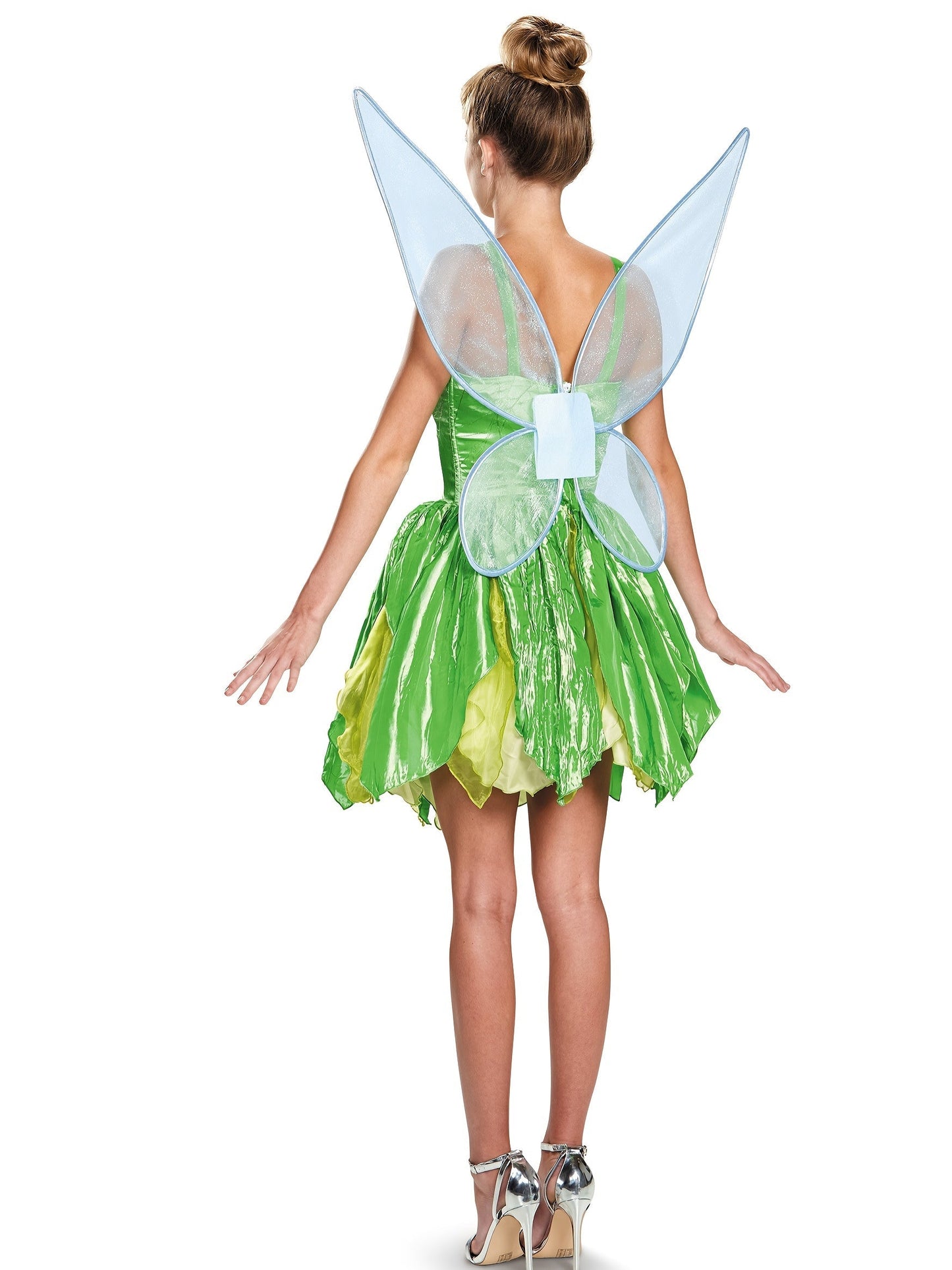 Women’s Sleeveless Mini Dress | Fairy Winged Halloween Costume