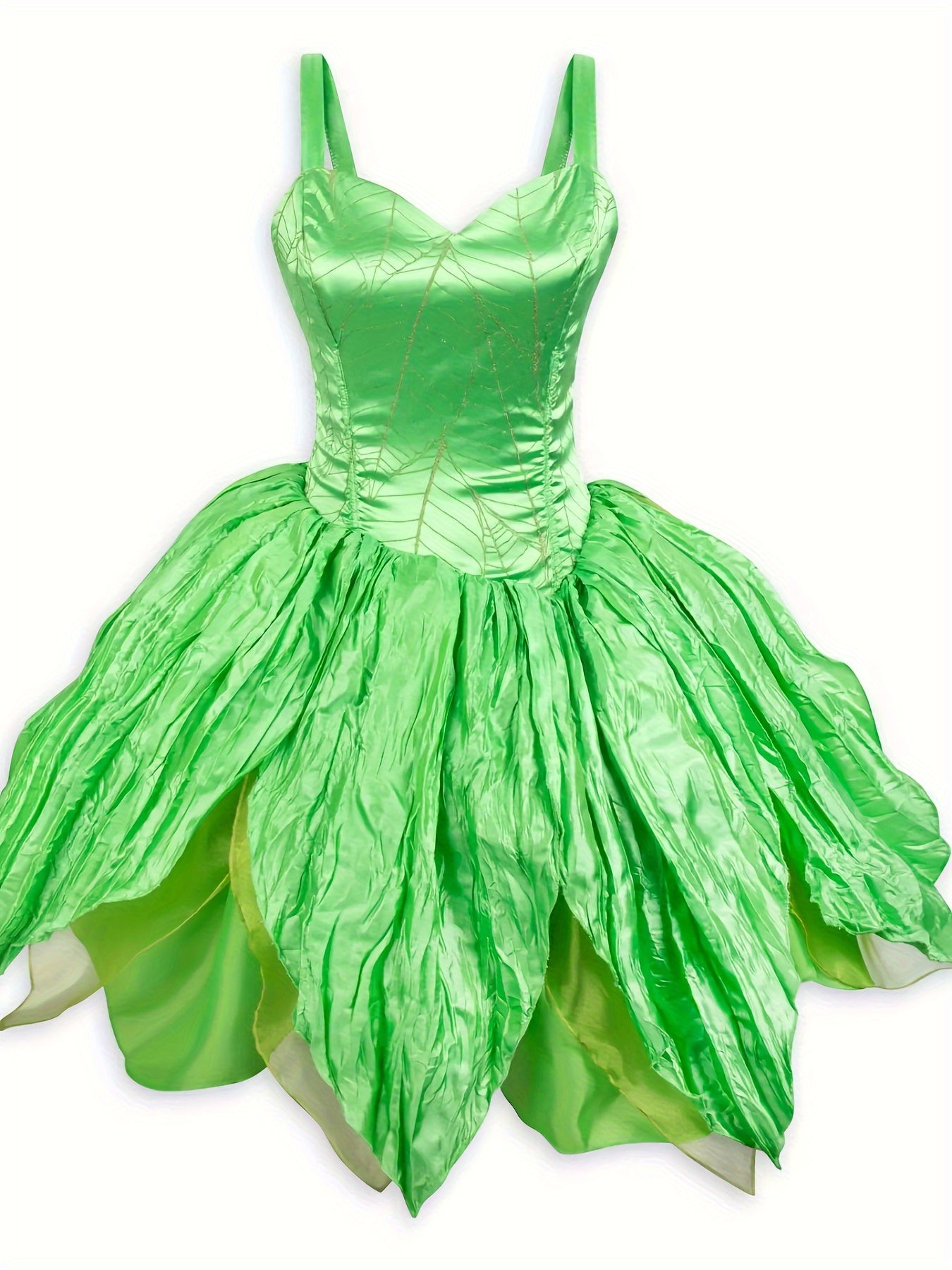 Women’s Sleeveless Mini Dress | Fairy Winged Halloween Costume