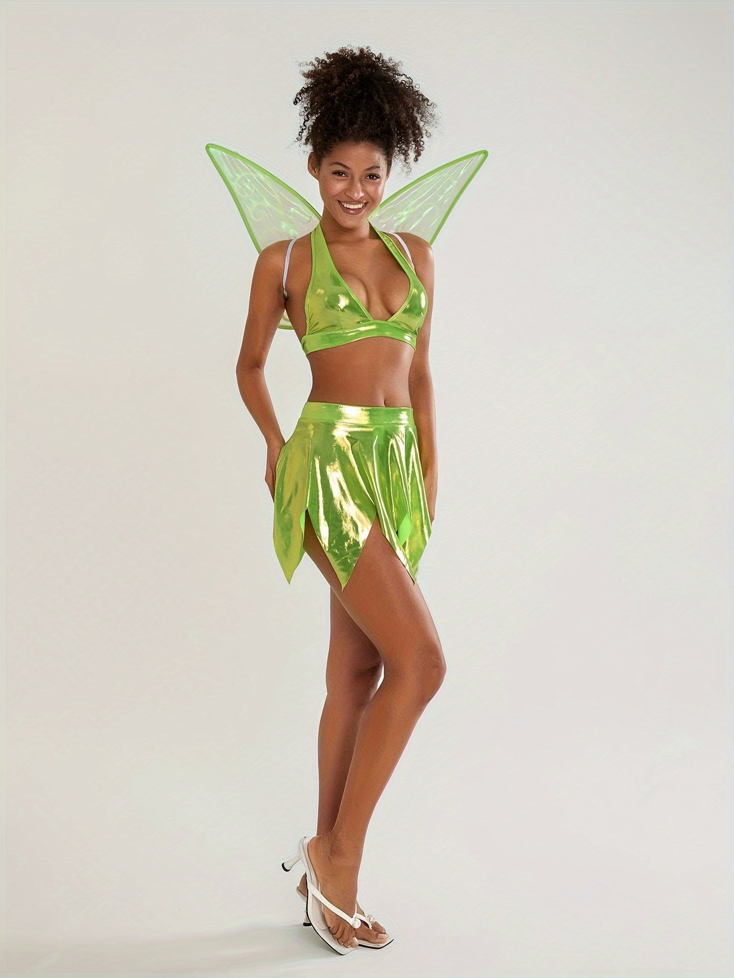 Women’s Halter Mini Set | Two-Piece Fairy Halloween Costume