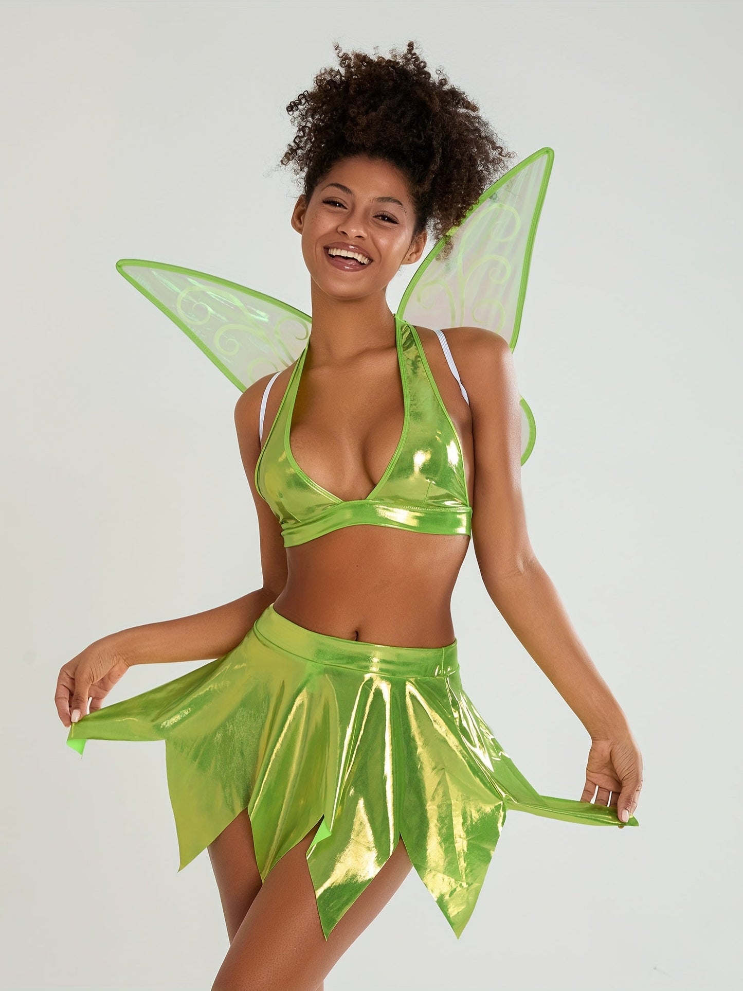 Women’s Halter Mini Set | Two-Piece Fairy Halloween Costume