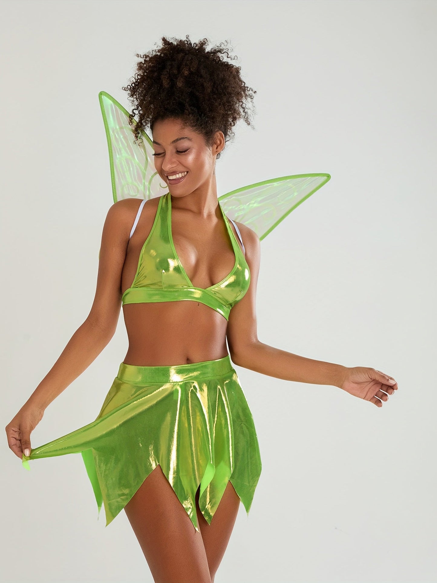 Women’s Halter Mini Set | Two-Piece Fairy Halloween Costume
