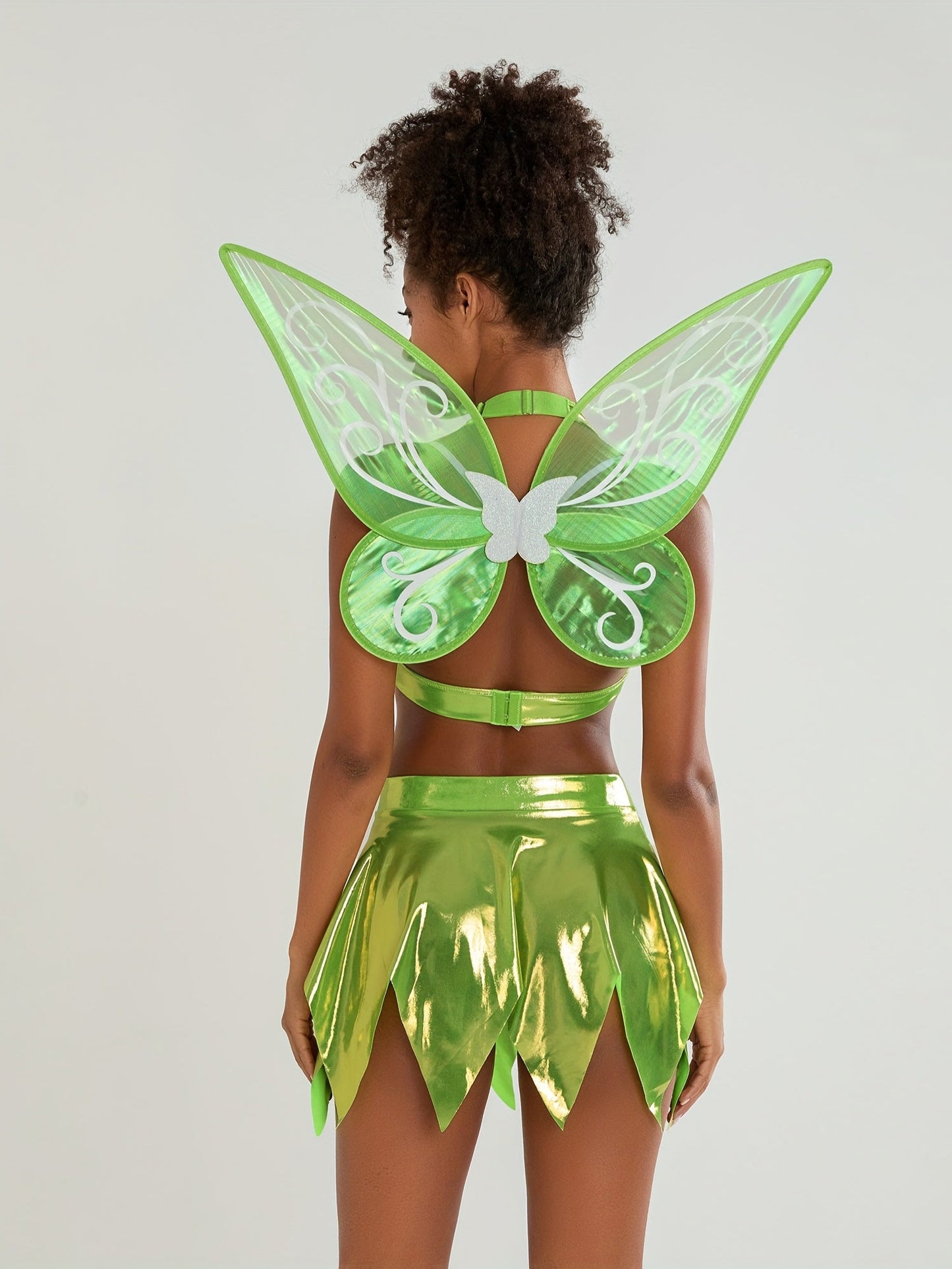 Women’s Halter Mini Set | Two-Piece Fairy Halloween Costume