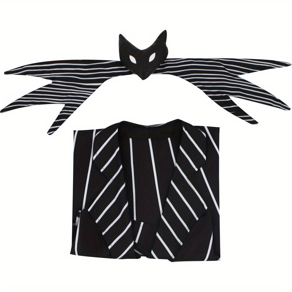 Women’s Striped Mini Dress | Gothic Halloween Costume