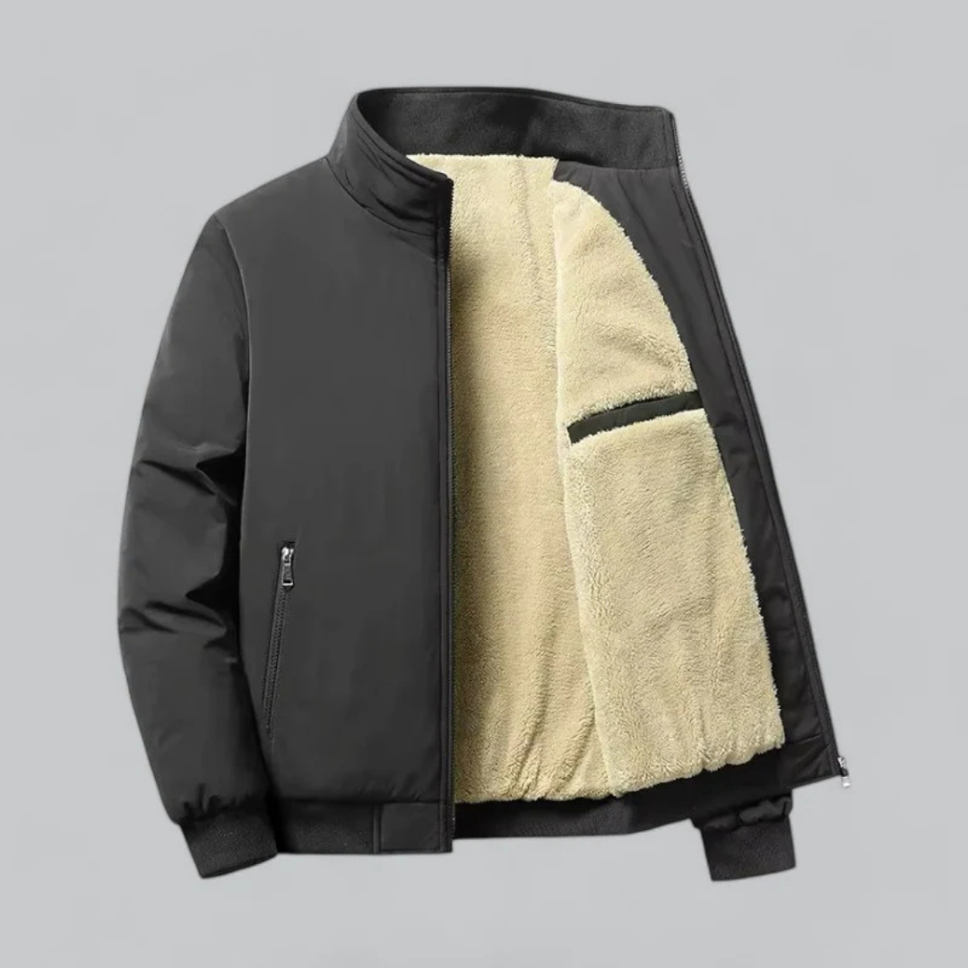 Wyatt | Insulated Men’s Bomber Puffer Jacket for Winter Comfort