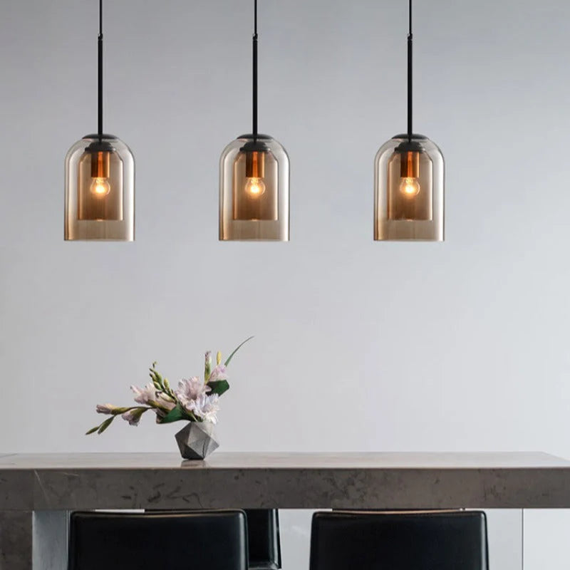 Zenylo | Minimalist Glass Pendant Light for Home & Office