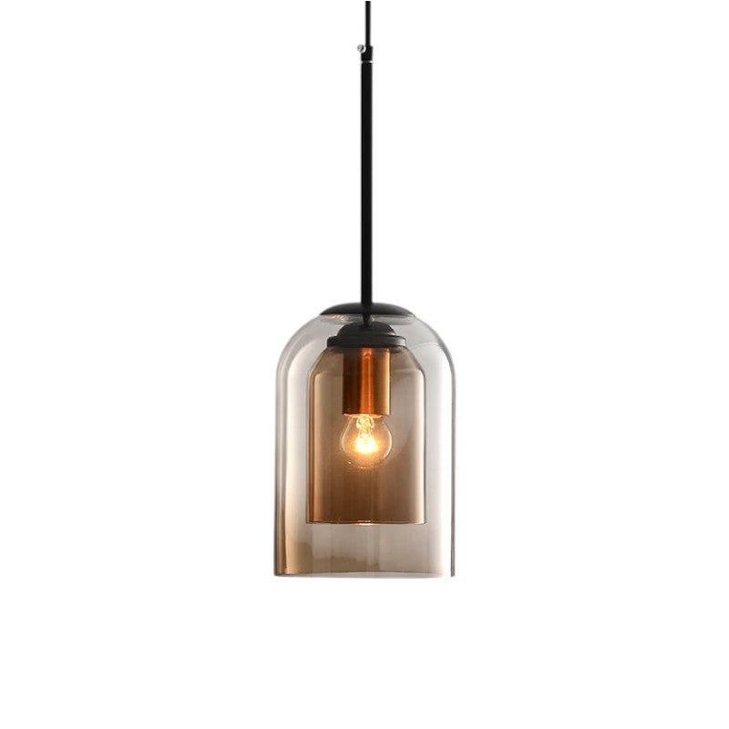 Zenylo | Minimalist Glass Pendant Light for Home & Office