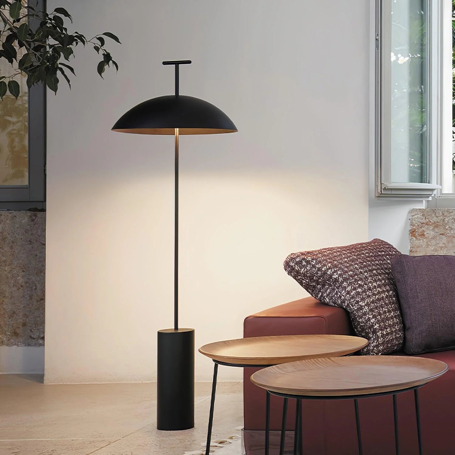 Zuvra | Monolith Style Modern Floor Lamp