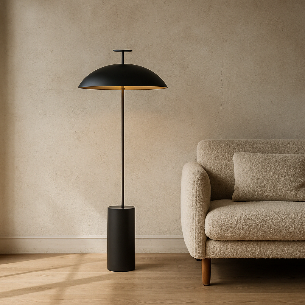 Zuvra | Monolith Style Modern Floor Lamp