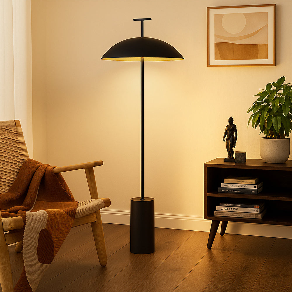 Zuvra | Monolith Style Modern Floor Lamp