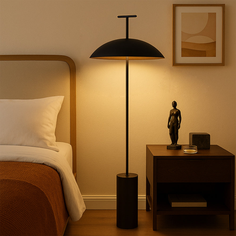 Zuvra | Monolith Style Modern Floor Lamp