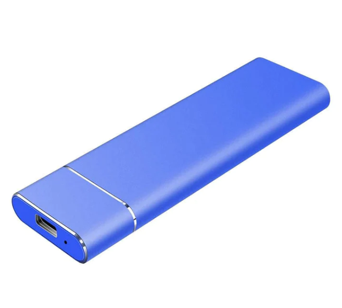 High-Speed External Hard Drive – Compact and Sturdy Aluminum Housing