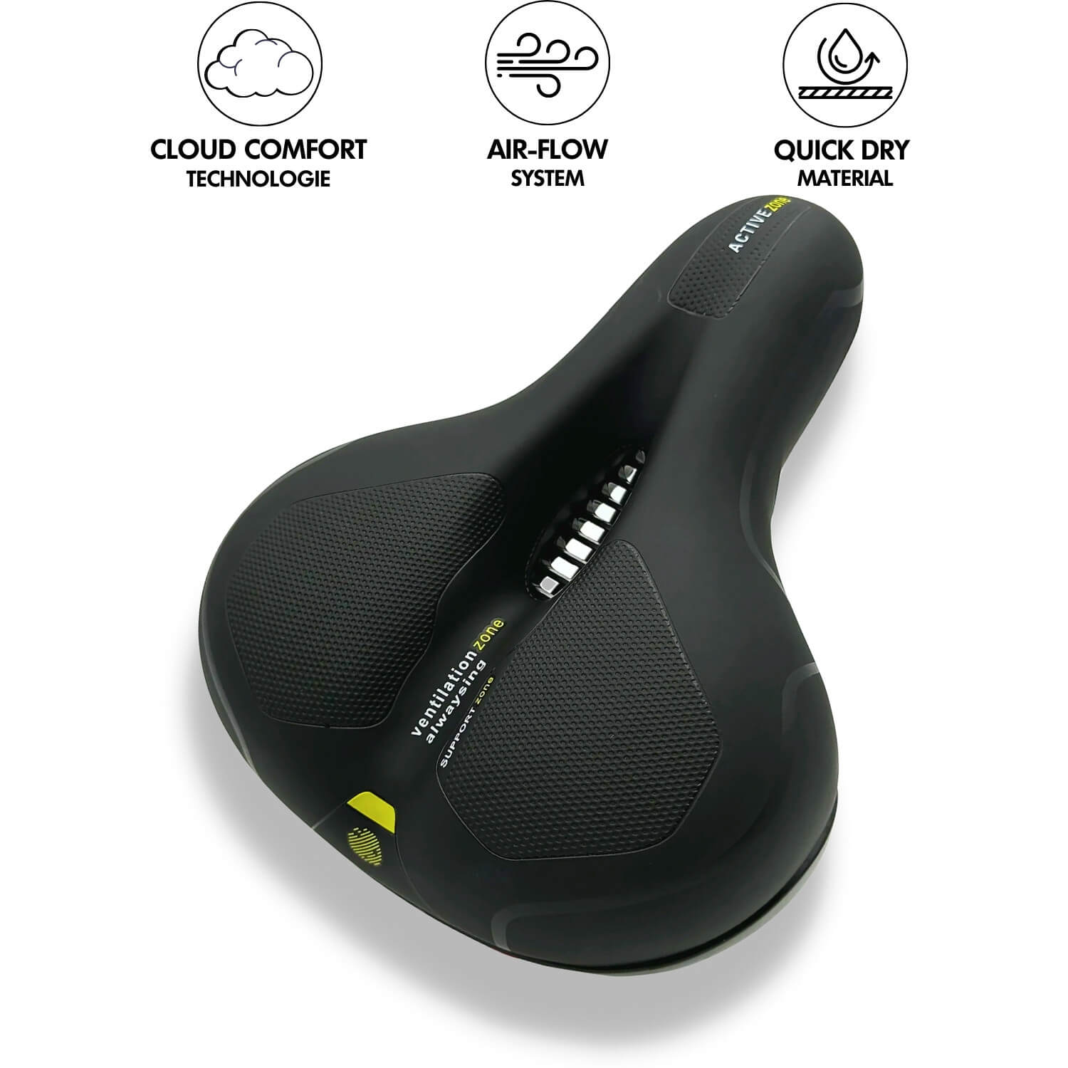 CushionFlow Pro – Eliminate Discomfort for a Smooth, Painless Ride