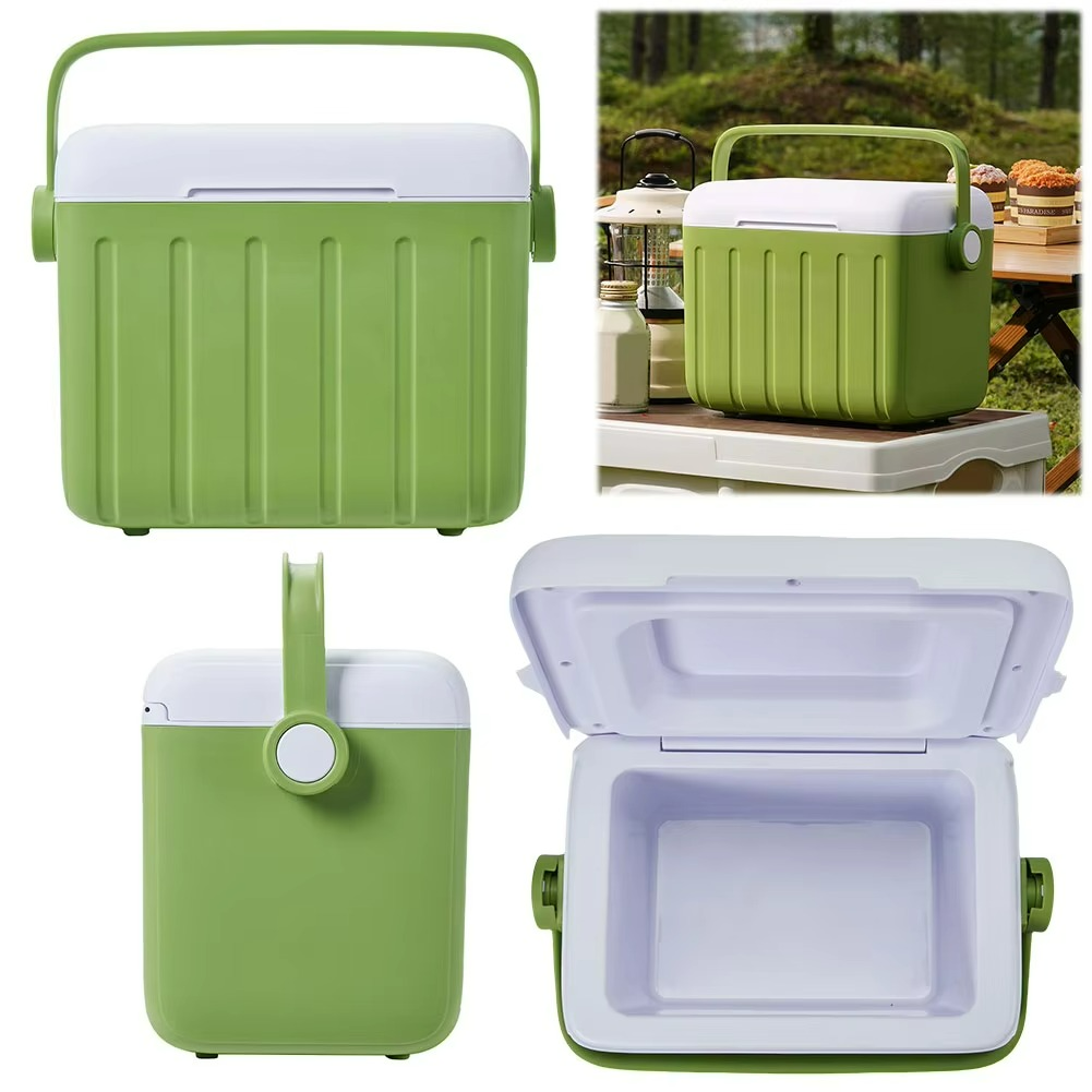 6L Portable Ice Chest – Versatile Cooler Box for Drinks, Picnic, Camping & Outdoor Use