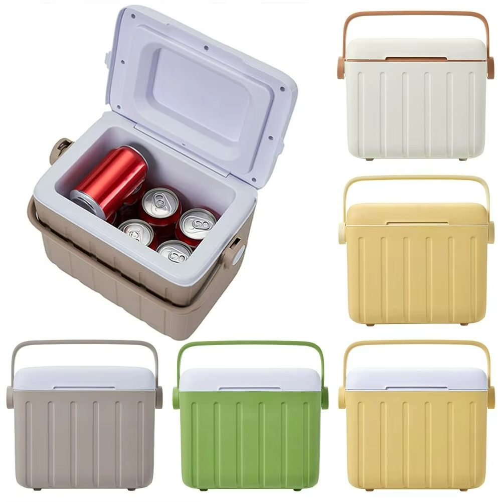 6L Portable Ice Chest – Versatile Cooler Box for Drinks, Picnic, Camping & Outdoor Use