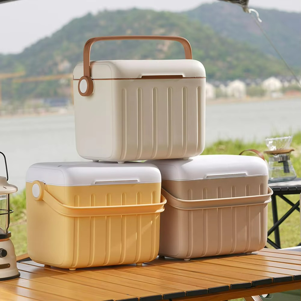 6L Portable Ice Chest – Versatile Cooler Box for Drinks, Picnic, Camping & Outdoor Use
