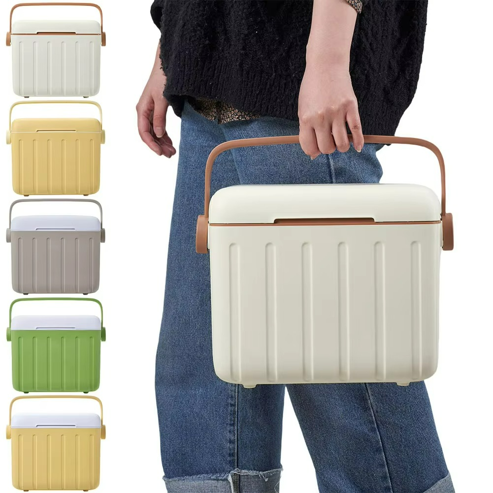 6L Portable Ice Chest – Versatile Cooler Box for Drinks, Picnic, Camping & Outdoor Use