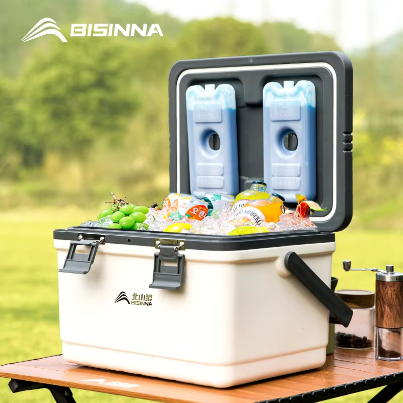 Portable Ice Chest High Capacity Cooler Box for Camping and Travel