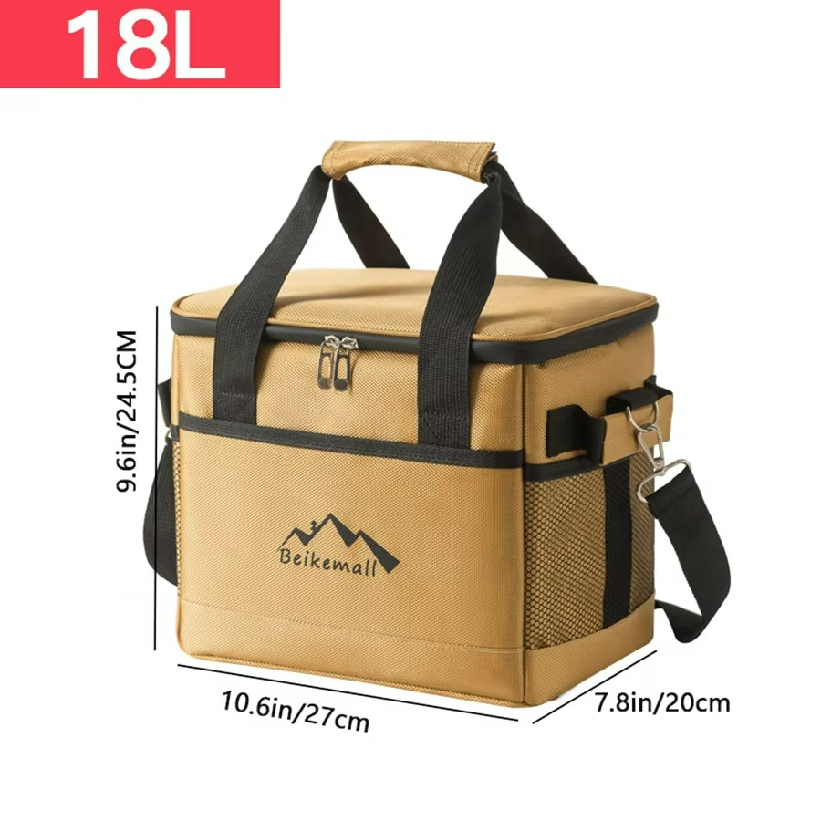 Durable Thermal Insulation Box with Thick Aluminum Foil Lining