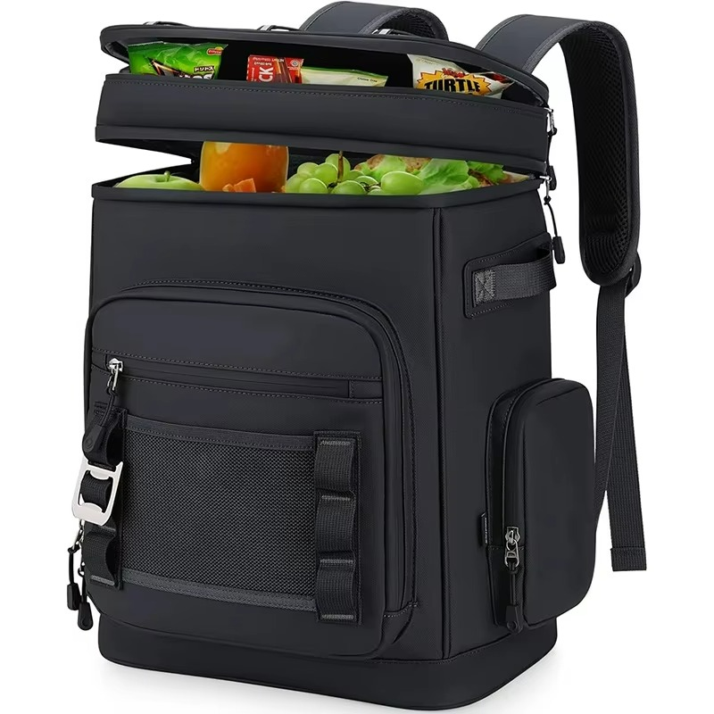 Waterproof Lunch Food Box Backpack for Outdoor Picnic and Travel