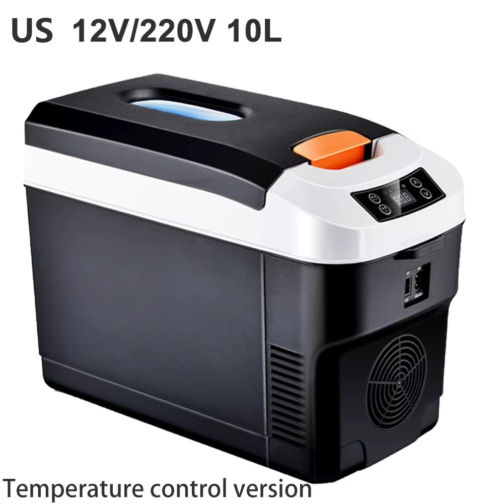 Insulated Car Fridge and Cooler Box Lightweight and Versatile