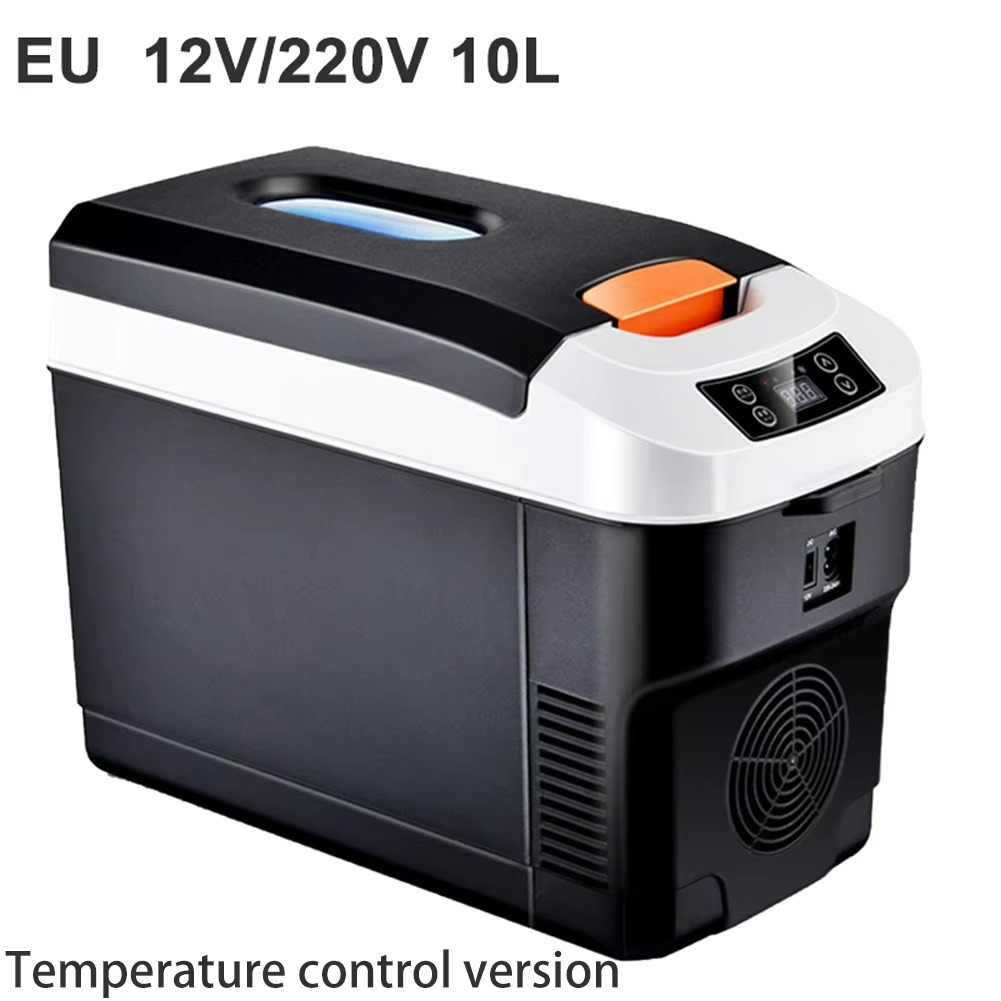 Insulated Car Fridge and Cooler Box Lightweight and Versatile