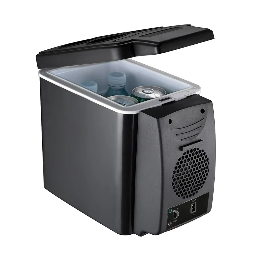 Compact Car Fridge and Insulated Cooler Box for Travel