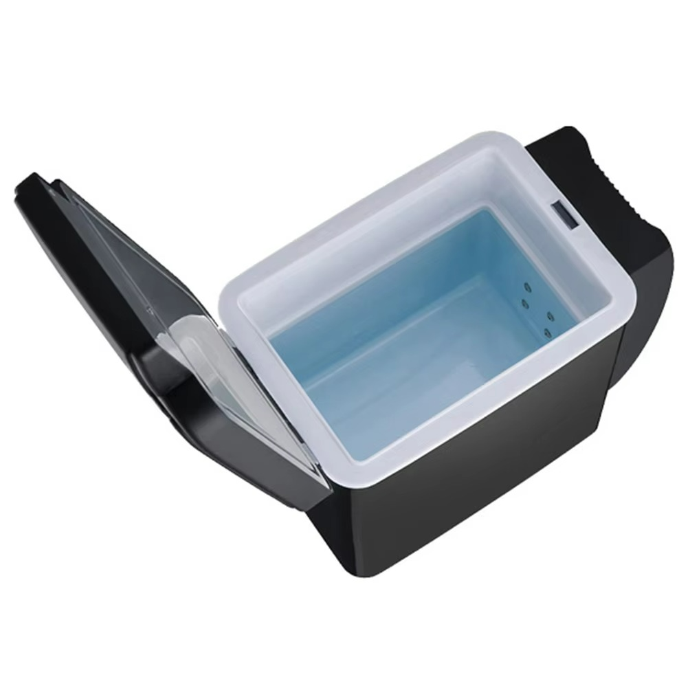 Compact Car Fridge and Insulated Cooler Box for Travel